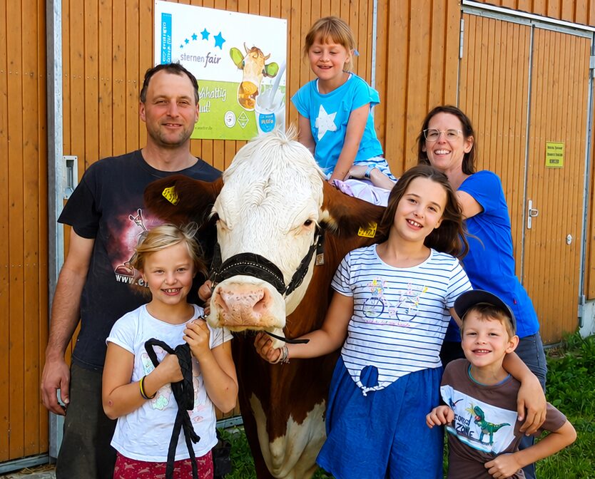 Unsere Landwirte Ueber Generationen Hinweg